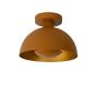 Lucide plafondlamp Siemon, okergeel