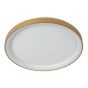 Lucide plafondlamp Vidal led, mat goud-messing 48 cm