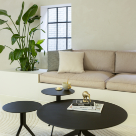 Spinder design Salontafel Daley, zwart