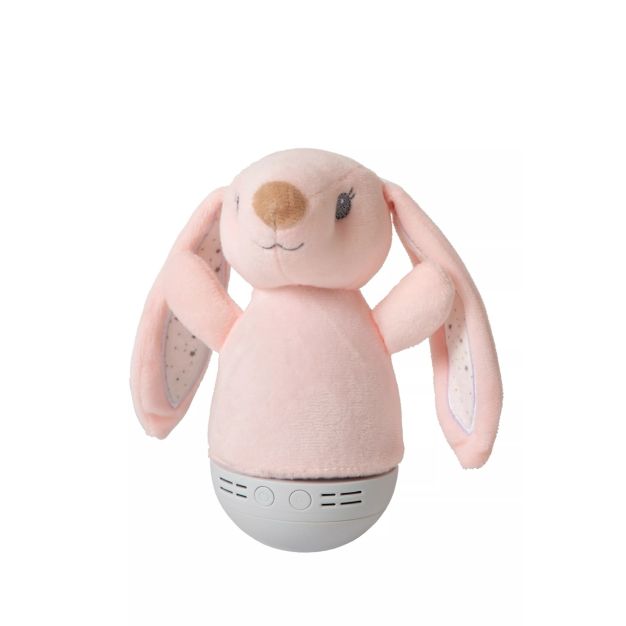 Lucide  tafellamp Dolly led, roze op Batterijen