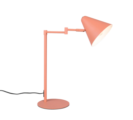 Trio-lighting tafellamp Cosima, abrikoos