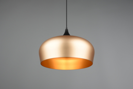 Trio lighting hanglamp Chiron, mat messing