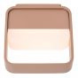 Lucide wandlamp Silvi led, roest