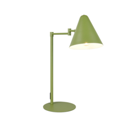 Trio-lighting tafellamp Cosima, groen
