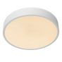 Lucide plafondlamp Unar led, wit 30 cm incl. switch dimmer