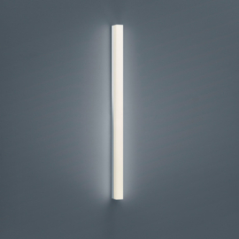 Helestra wandlamp Lado led, chroom met acryl glas 90 cm IP44