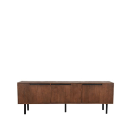 Label 51 Tv-Meubel Rio, espresso mangohout 180 cm