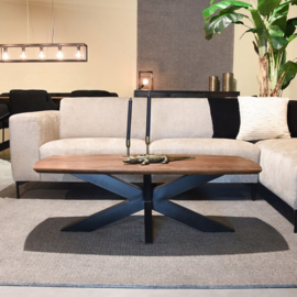Label 51 Salontafel Zane, espresso mangohout