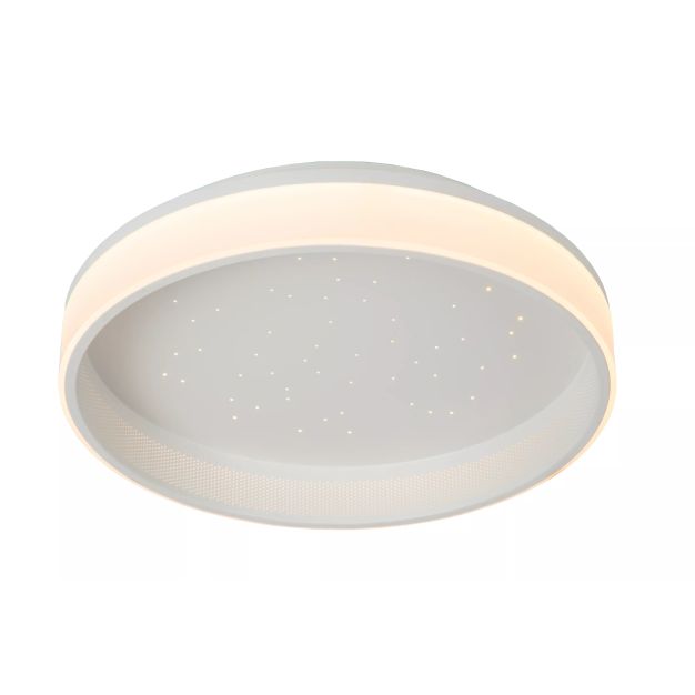 Lucide plafondlamp Estreja led, wit