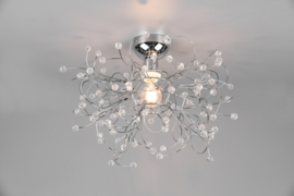 Trio lighting plafondlamp Gloria, chroom