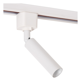 Lucide TRACK KEONI Railspot - 1-fase Railsysteem / Railverlichting - wit