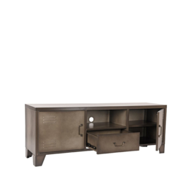Label51 Tv- meubel Fence, vintage metaal