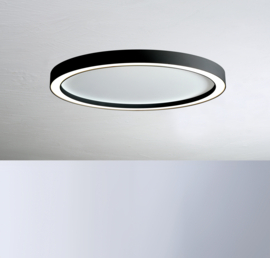 Bopp leuchten plafondlamp Aura led, zwart 55 cm