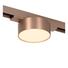 Lucide LINIAL FIXT Railspot 7,5 cm- 1-fase Railsysteem / Smart Railverlichting - Smart - 48V Track - 1xLED - Champagne