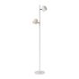 Lucide vloerlamp Skanska led, 2-lichts wit