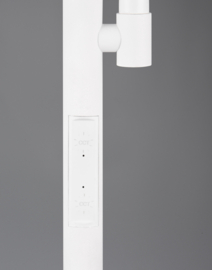 Trio lighting vloerlamp Seeker led, wit