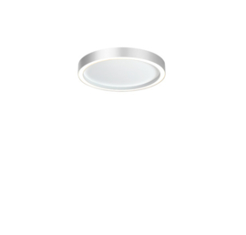 Bopp leuchten plafondlamp Aura led, mat aluminium 30 cm