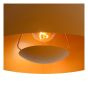 Lucide hanglamp Siemon, okergeel
