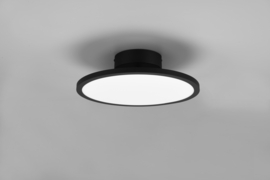 Plafondlamp Tray led, zwart
