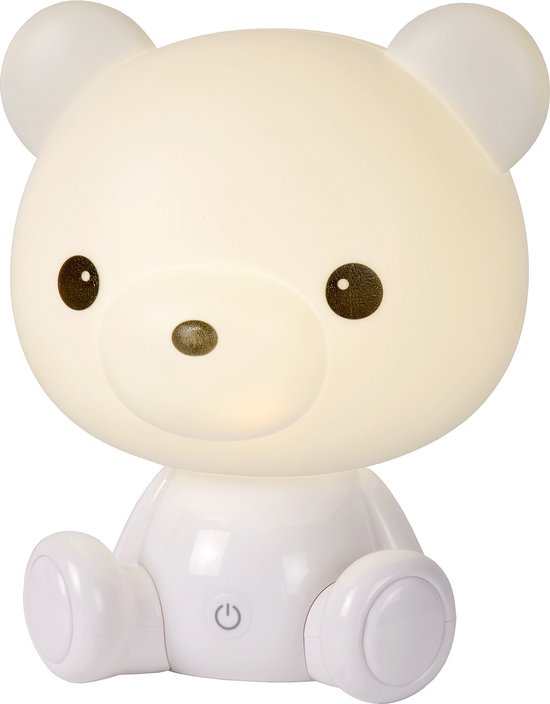 Lucide  tafellamp Doddo Bear led, wit