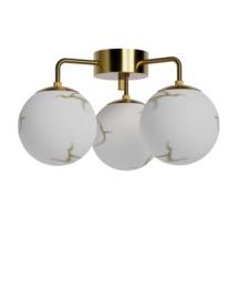 By Rydéns Bellagio plafondlamp met 3 lampen