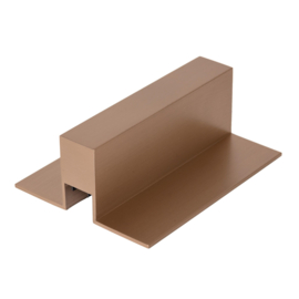 Lucide LINIAL Aansluitdoos & Klemmenblok - 1 fase Railsysteem / Railverlichting - Smart - 48V Track - Champagne