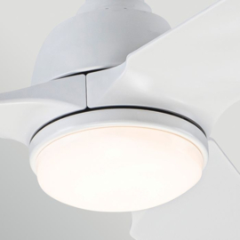 Elstead lighting Aviator plafondventilator led mat zwart incl. afstandsbediening