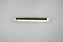 Trio lighting wandlamp Fabrizio led, chroom 50 cm IP44