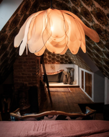 By Rydéns hanglamp Lou lou, natuur 80 cm