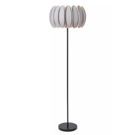 Lucide vloerlamp Spencer, grijs
