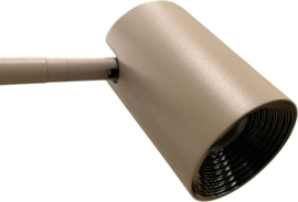 Freelight vloerlamp Picchio led, 1-delig creme