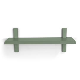 Spinder design wandplank Hola 2, dusty green