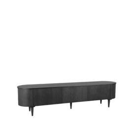 Label 51 Tv-Meubel Oliva, zwart eiken 220 cm