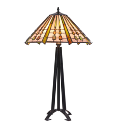 Old timer light  tafellamp Folden, multicolor