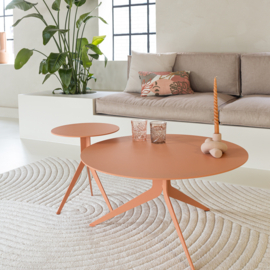 Spinder design Salontafel Daley, clay terra