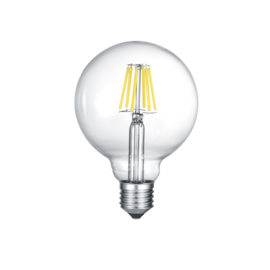 Trio lighting hanglamp Clermont,  4-lichts mat nikkel incl licht bron