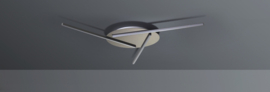 Bopp leuchten plafondlamp Dual led, mat taupe