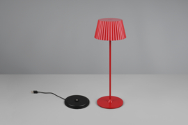 Trio lighting tafellamp Suarez led, rood