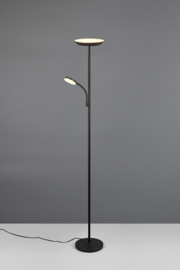 Trio lighting vloerlamp Seeker led, zwart