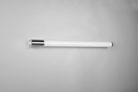 Trio lighting wandlamp Piera led, chroom 79 cm IP44
