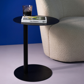 Spinder design Bijzettafel Mero, Basic black