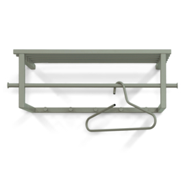 Spinder design Kapstok Marco, dusty green