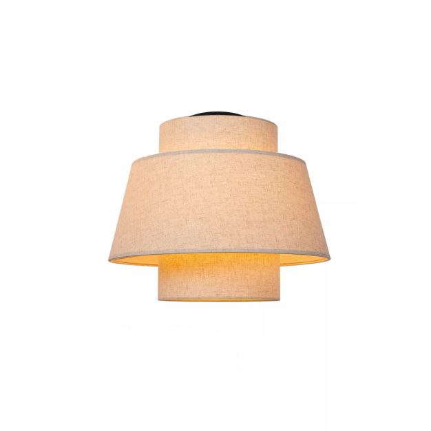 Lucide plafondlamp Tribute, beige