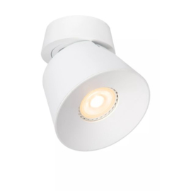 Lucide plafondspot Trigono led, wit incl led