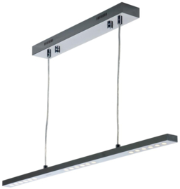 Linea verdace hanglamp Minimum led, chroom 90 cm
