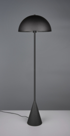 Trio lighting vloerlamp Alfie, zwart