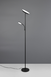 Trio lighting vloerlamp Seeker led, zwart