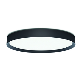 Plafondlamp BC0008 led, rond zwart