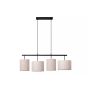 Lucide hanglamp Maya, beige