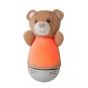 Lucide  tafellamp Dolly led, bruin op Batterijen